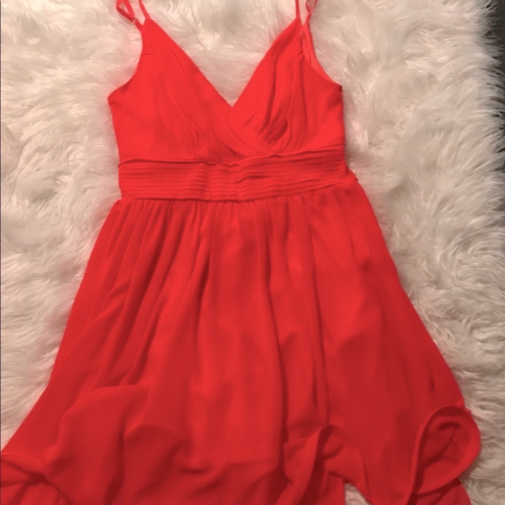 Beautiful Fun Orange Dress